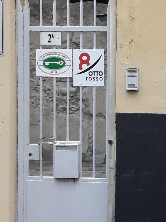 Otto Rosso Apartamento Génova Exterior foto