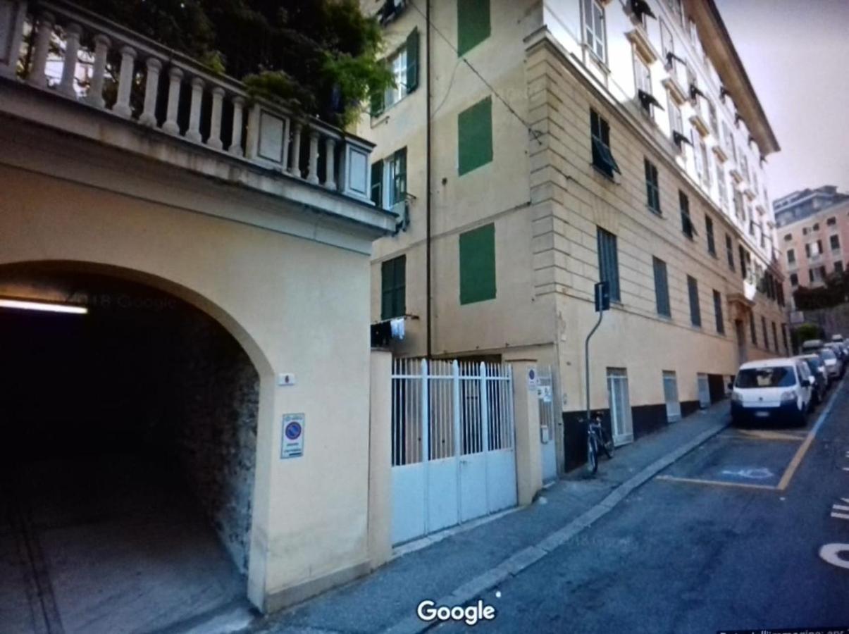 Otto Rosso Apartamento Génova Exterior foto